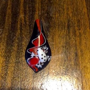 Glass Frog Charm